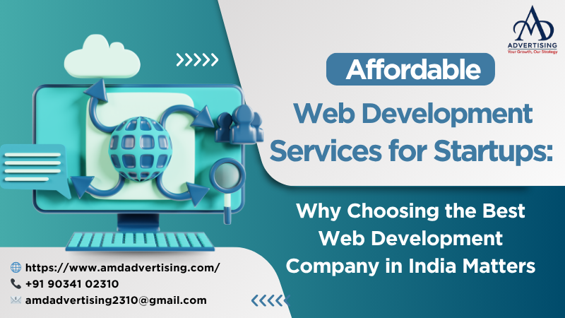 Banner image representing the best web development company in India offering professional and affordable web development services
