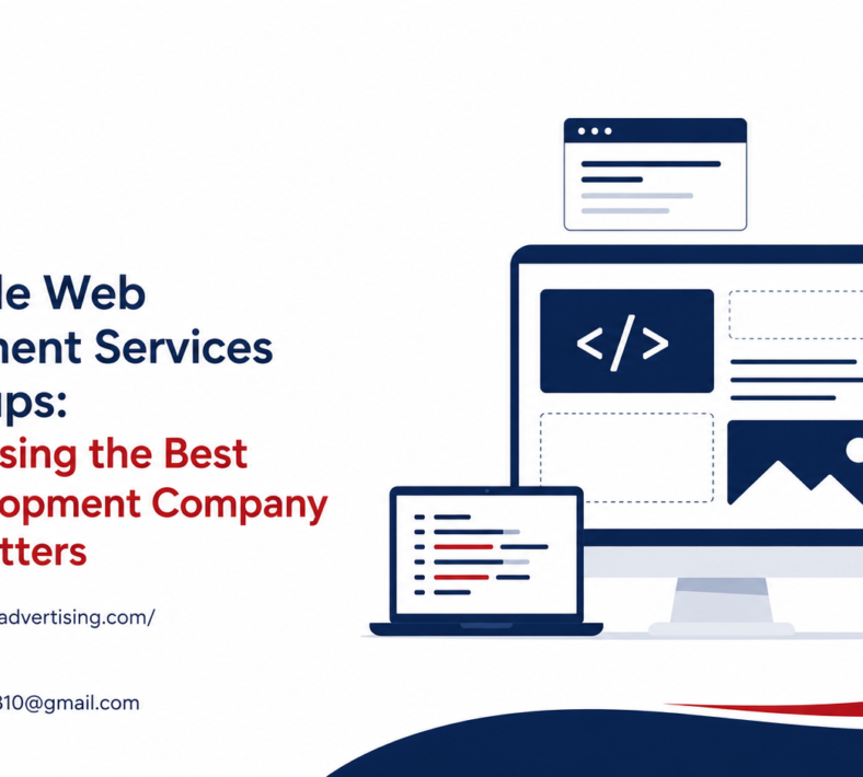 best web development company in India offering professional and affordable web development services