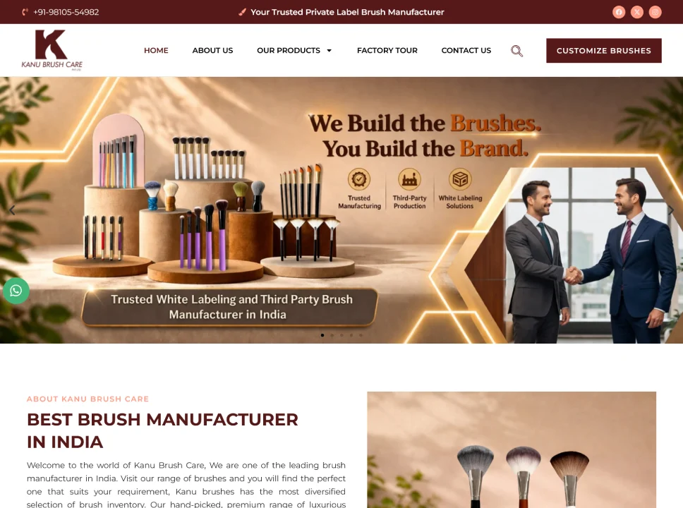 Kanu Brush