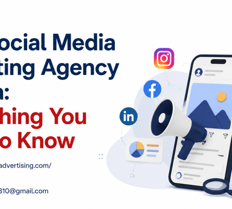 Best social media marketing agency in India blog banner by AMD Advertising featuring social media marketing services, paid advertising, lead generation, and business growth strategies.
