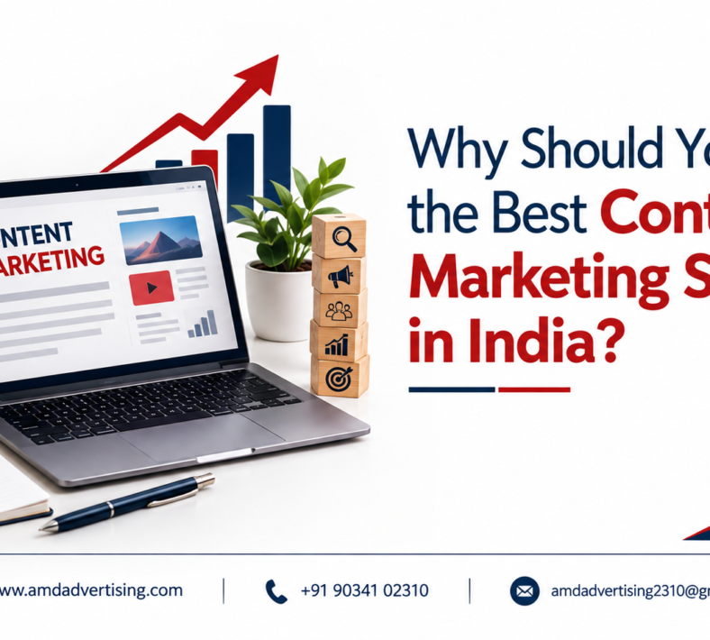 Best content marketing service in India for creating engaging, SEO-friendly content that drives traffic, leads, and business growth.