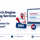 Get the Best Search Engine Marketing Services to increase online visibility, drive targeted traffic, and generate quality leads. Grow your business with AMD Advertising.